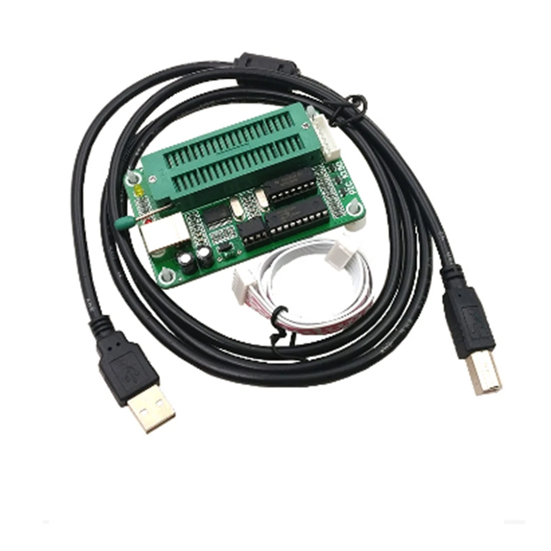 

PIC K150 Programmer Microchip PIC MCU Microcore Burner USB Downloader with USB Cable