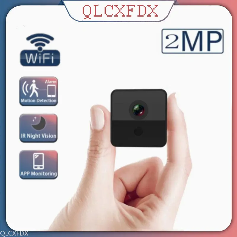 

Мини-видеокамера W19, 1080P HD, Wi-Fi, ночное видение, датчик движения