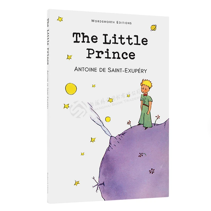 

English Original The Little Prince World Famous Original Novel Story Fairy Tale Early Childhood Education Enlightenment book