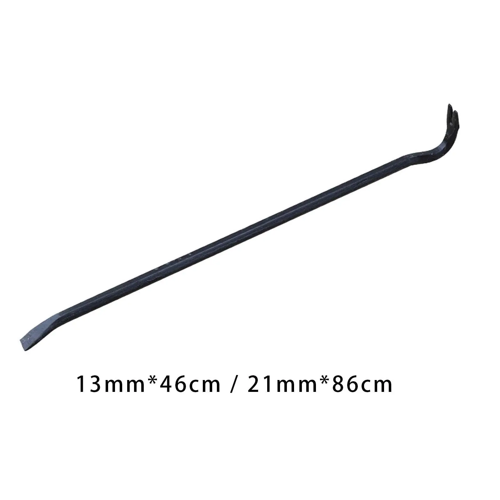

Nail Puller Portable Forged Steel Easier Demolition Carpenter Tools Durable Crowbar Nail Pulling Tools Nail Remover Tool Pry Bar