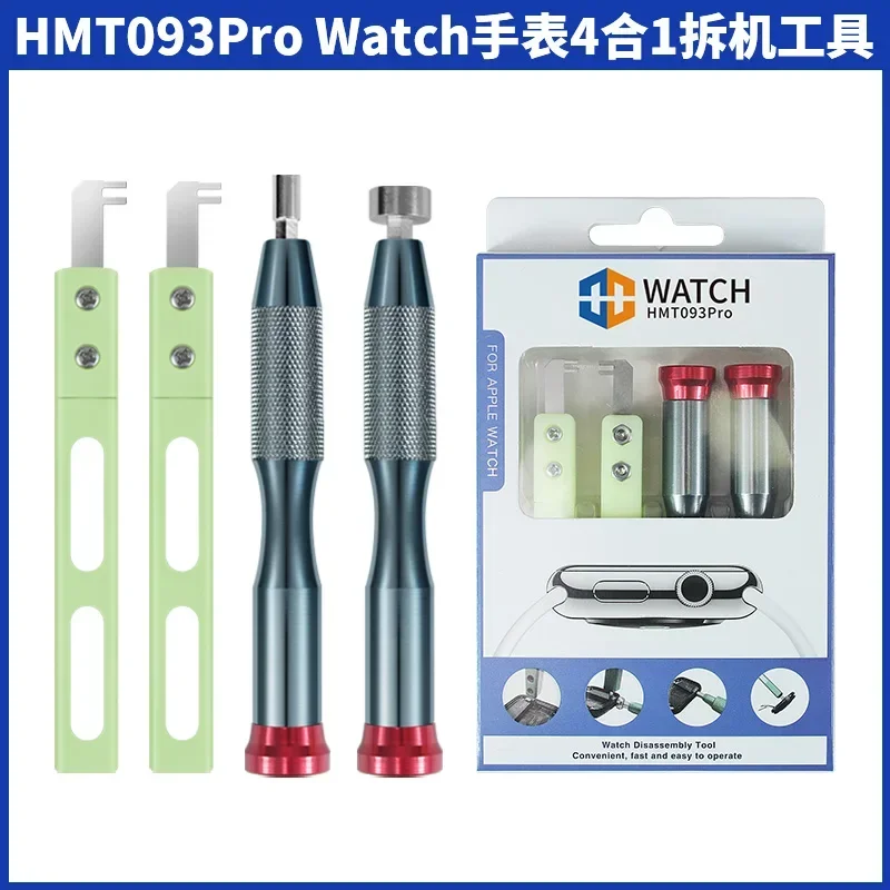 

Многофункциональный аккумулятор для часов 4 в 1, замена ЖК-экрана для разборки для S9 S8 S7 S5 S4 SE SE2, набор ручных инструментов для ремонта и ремонта