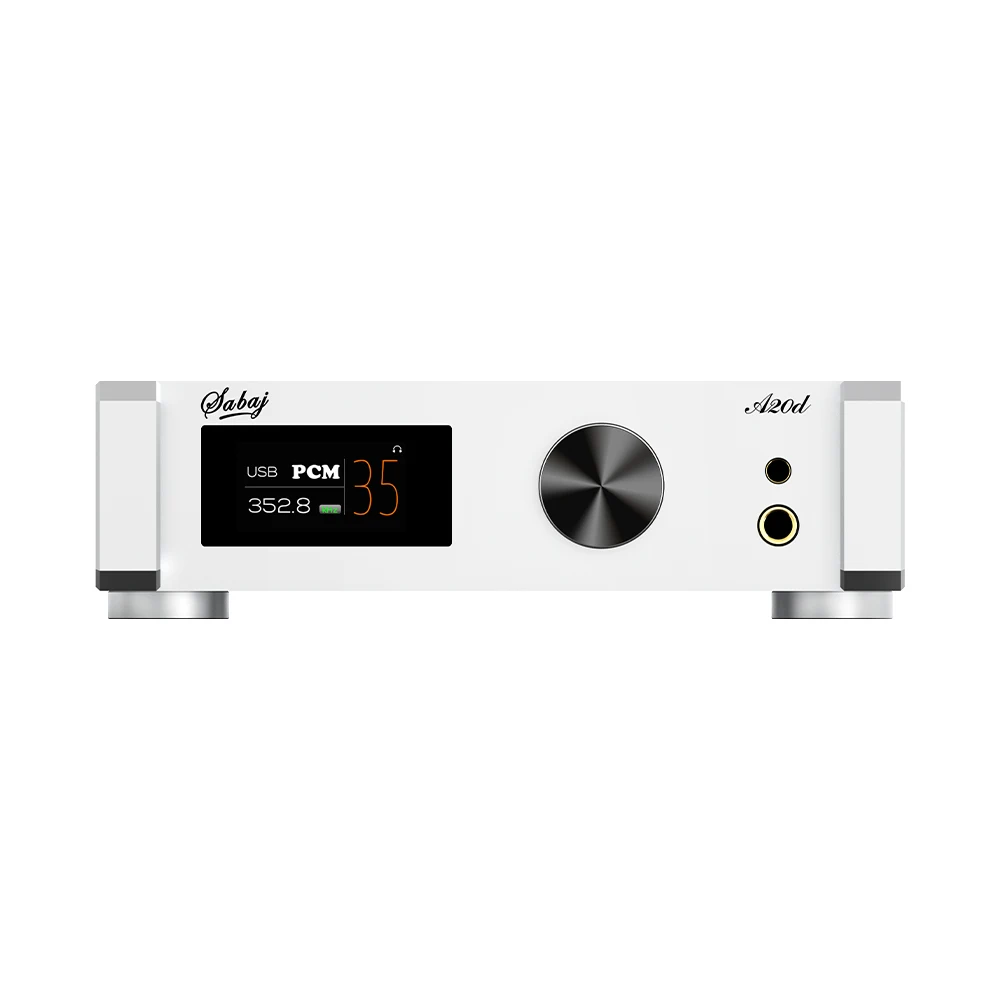 Bluetooth LDAC MQA-CD Audio DAC Sabaj A20d 2022 версия ES9038PRO OPA1612 XU216 Apt-XHD XLR RCA DSD512 поддержка наушников |
