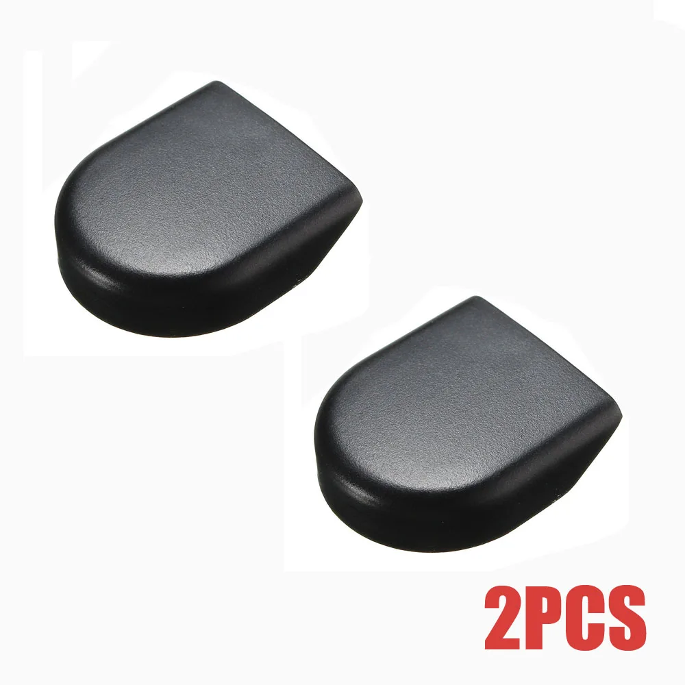 

2 шт., колпачки на голову рычага стеклоочистителя, черные пластиковые колпачки на головку стеклоочистителя, аксессуары, подходят для Toyota Yaris Corolla Verso Auris