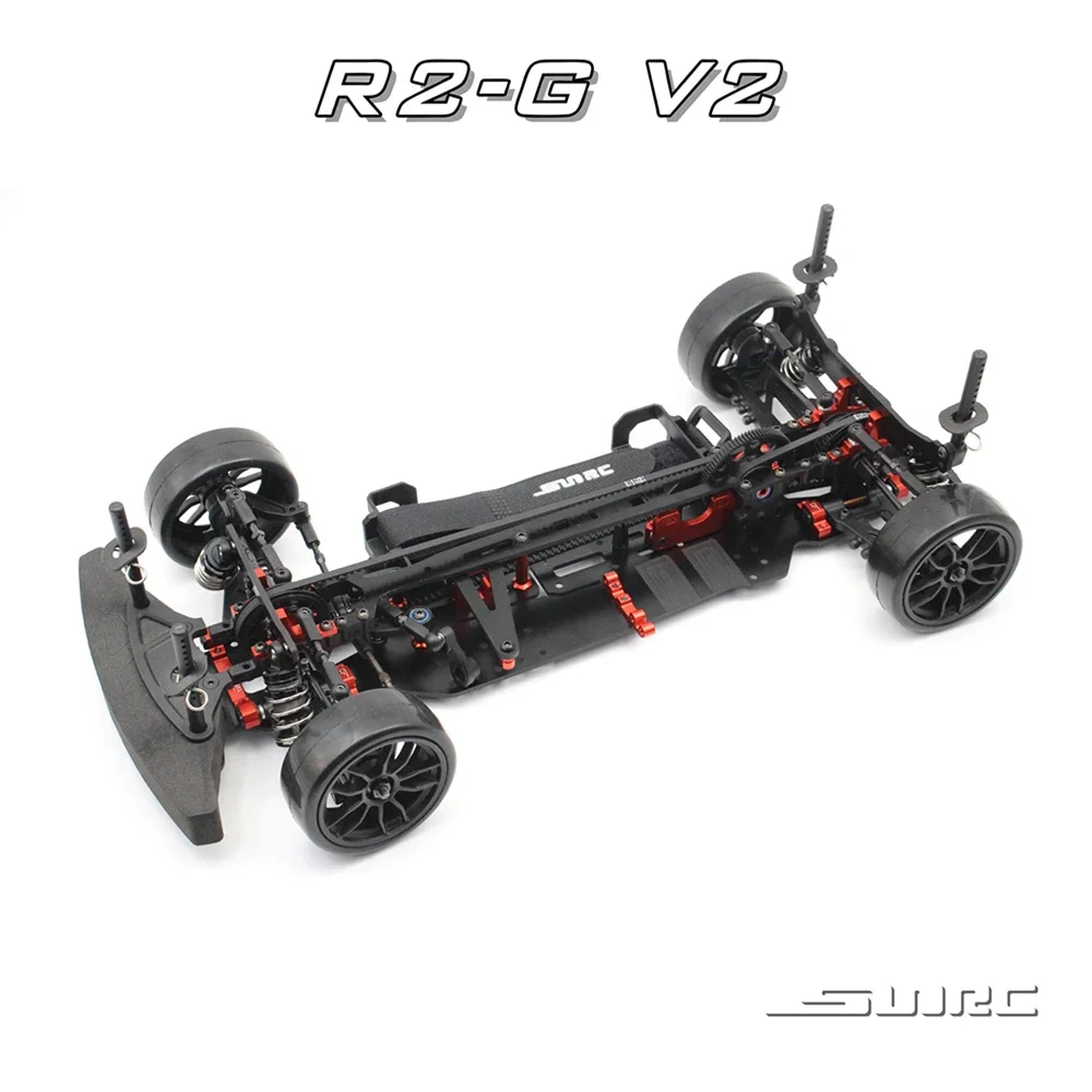 Электрическая модель автомобиля с дистанционным управлением SNRC R2-G V2 1/10 RC
