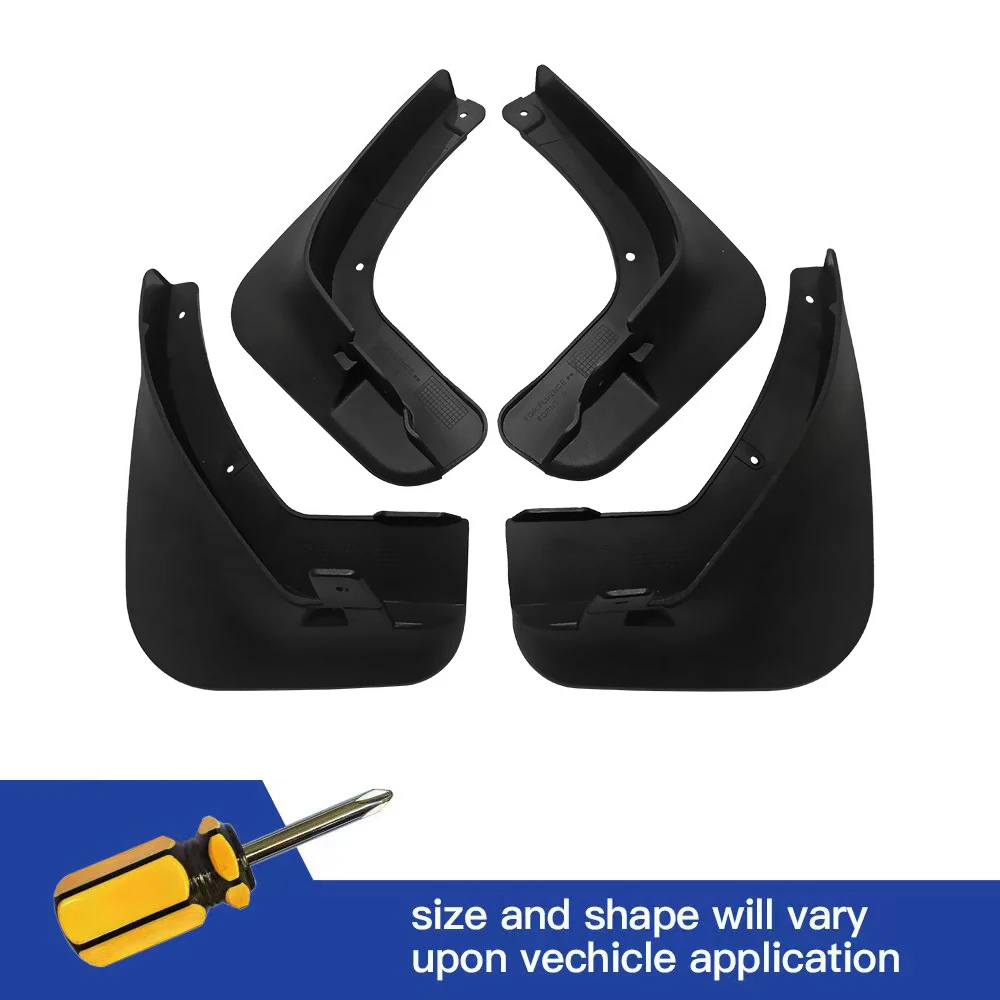 

4 шт., брызговики для Renault Fluence, Samsung SM3 2009-on