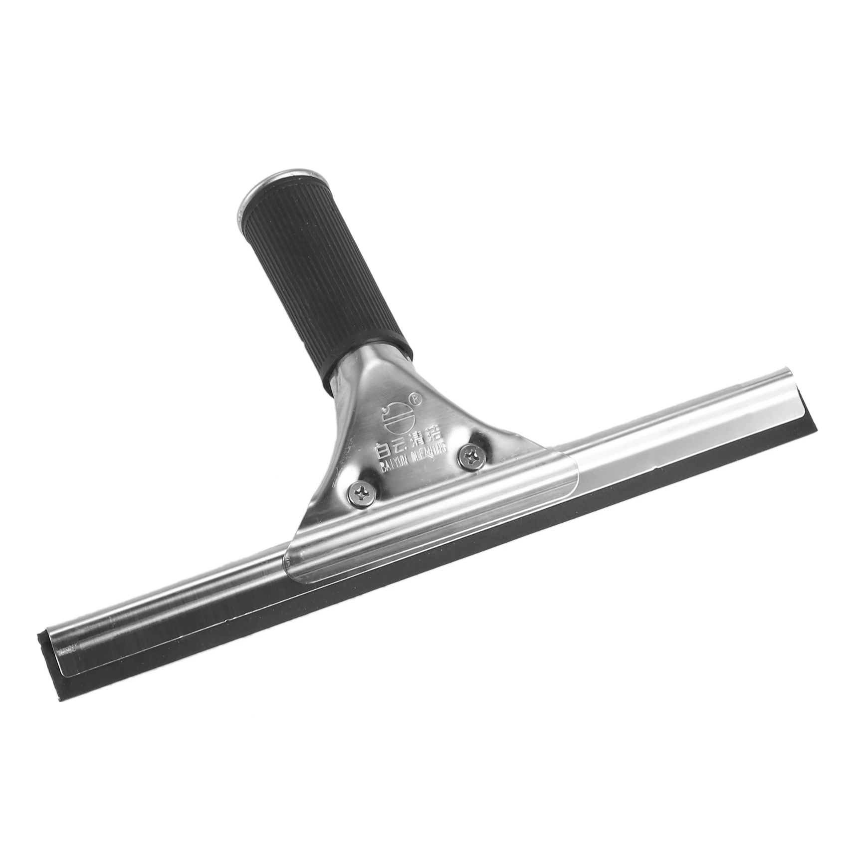 

Glass Cleaner Household Window Cleaner Brushes Glass Dust Wash Scraper Squeegee Wiper Brush Home Kitchen Cleaning Tool-25Cm