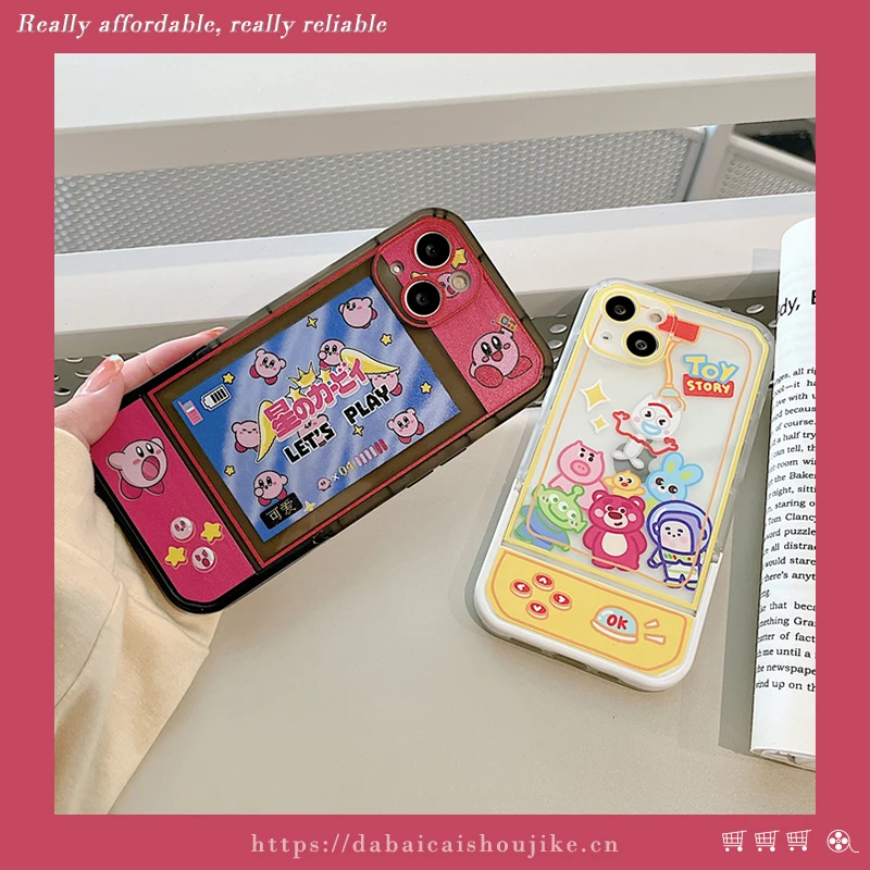 

Creative Crane Machine MonsterFor iphone12promaxApple11/13Phone CasexrMen's and Women'sx/xsSoft