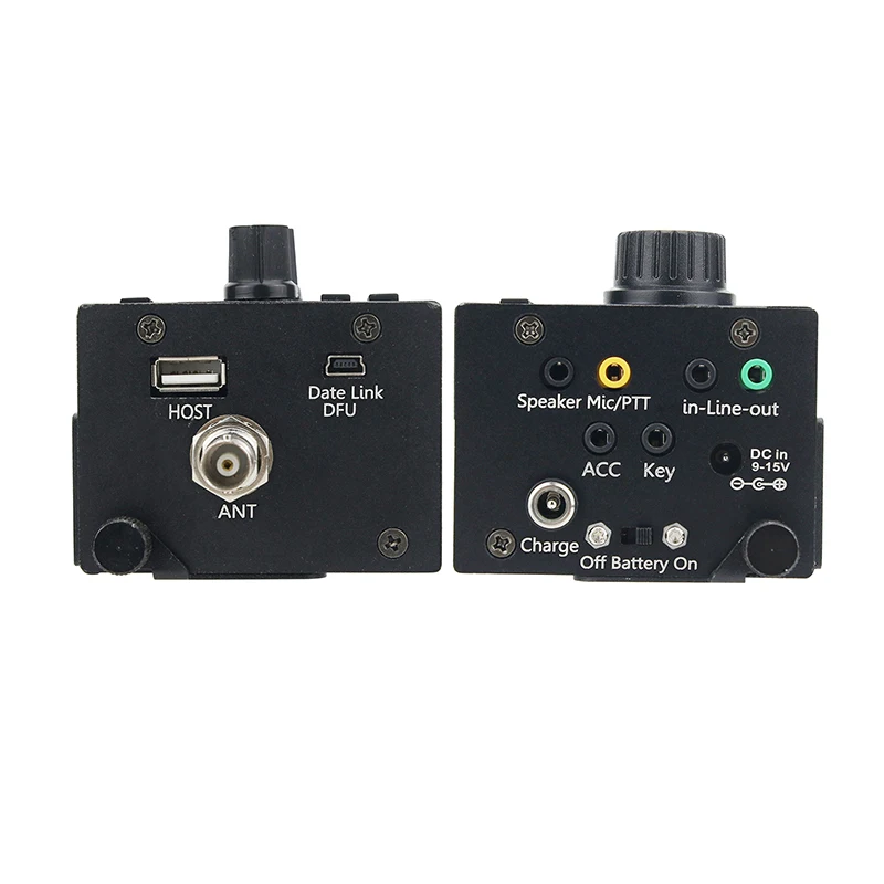 Wishcolor RS-918 15W HF SDR Transceiver MCHF-QRP Transceiver Amateur Shortwave Radio w/ Handheld Mic Charger