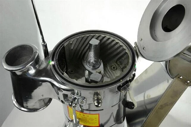 DF-20 Автоматическая дробилка для трав с непрерывным кормлением 20 кг/час 110 В