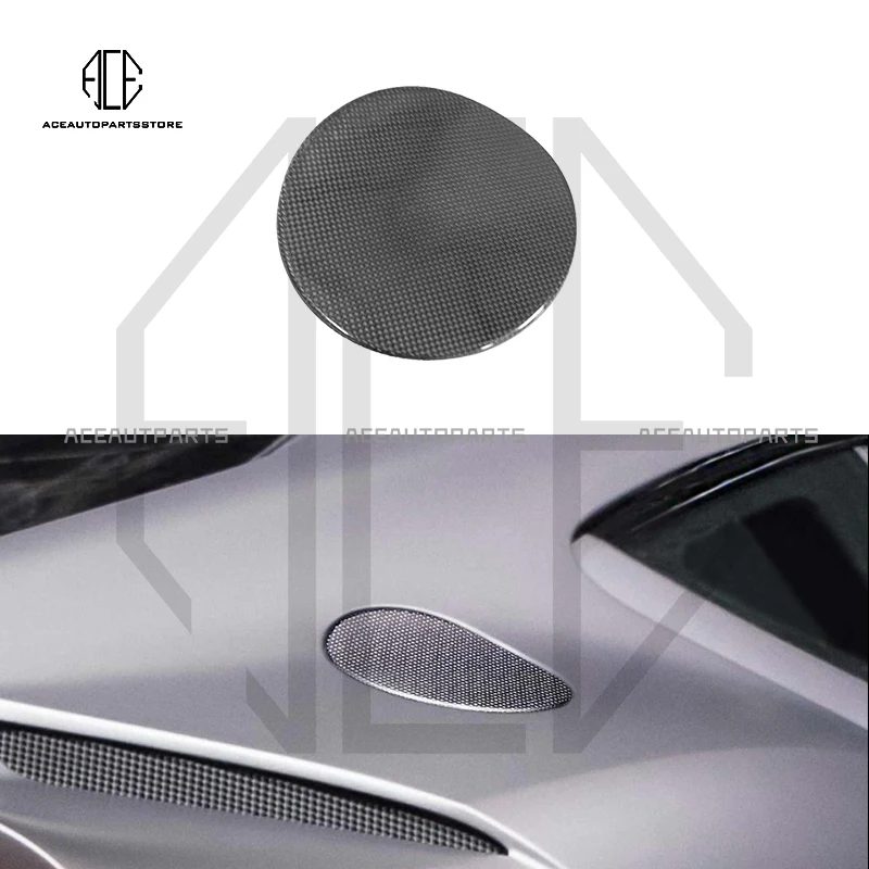 Задняя крышка для телефона из сухого углеродного волокна Ferrari 812 2017-2018