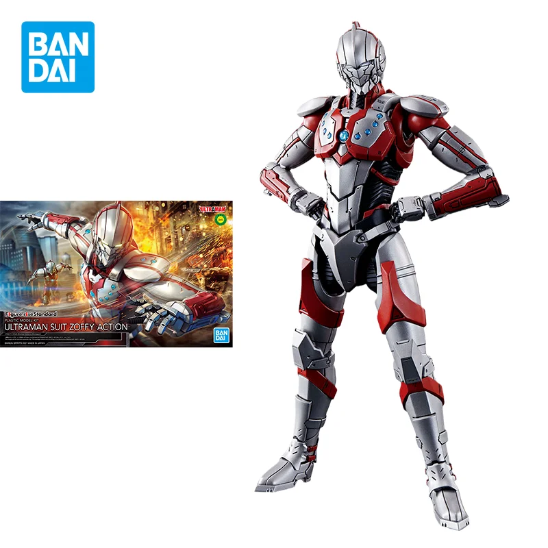 

Фигурка Bandai из аниме ULTRAMAN Rise FRS 1/12 Zoffy, фигурки героев, коллекционная сборка, модель, кукла, игрушки, подарки для детей