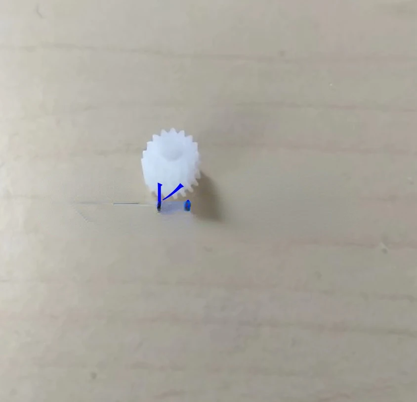 For Sony A7R A7S A7M2 A7M3 A7S2 A7RM2 A7S3 Shutter Motor Gear