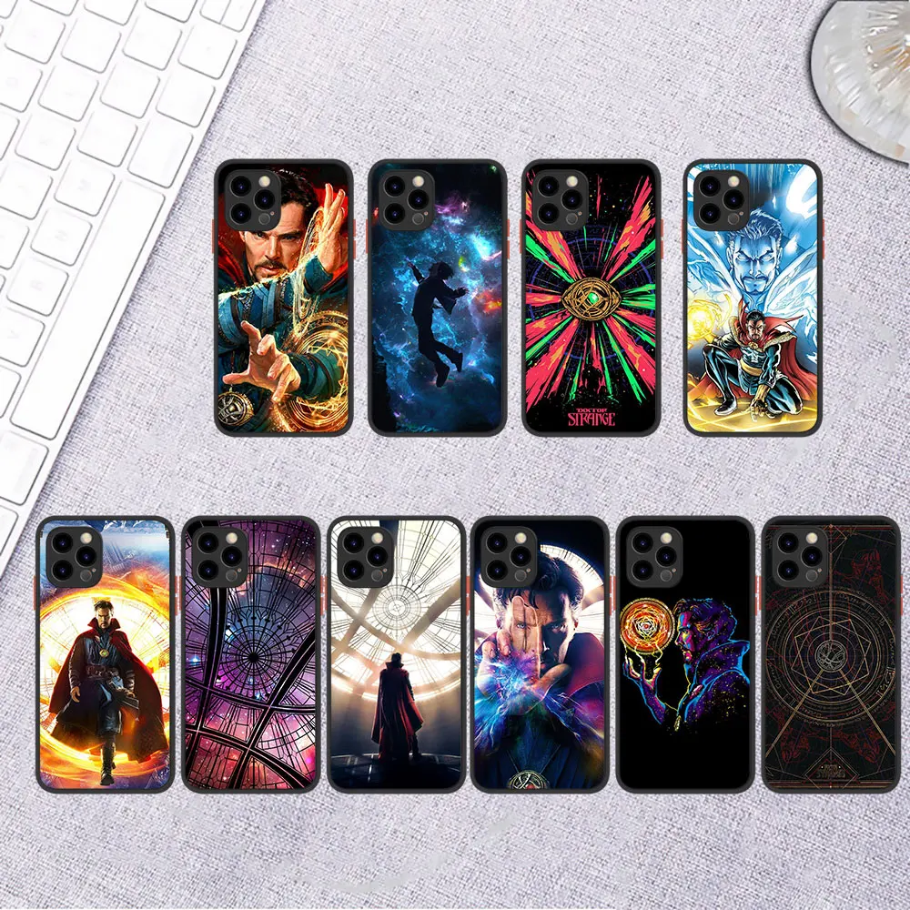 Мягкий силиконовый чехол Dr. Doctor для iPhone X XR XS Max 8 7 Plus SE с защитой от царапин