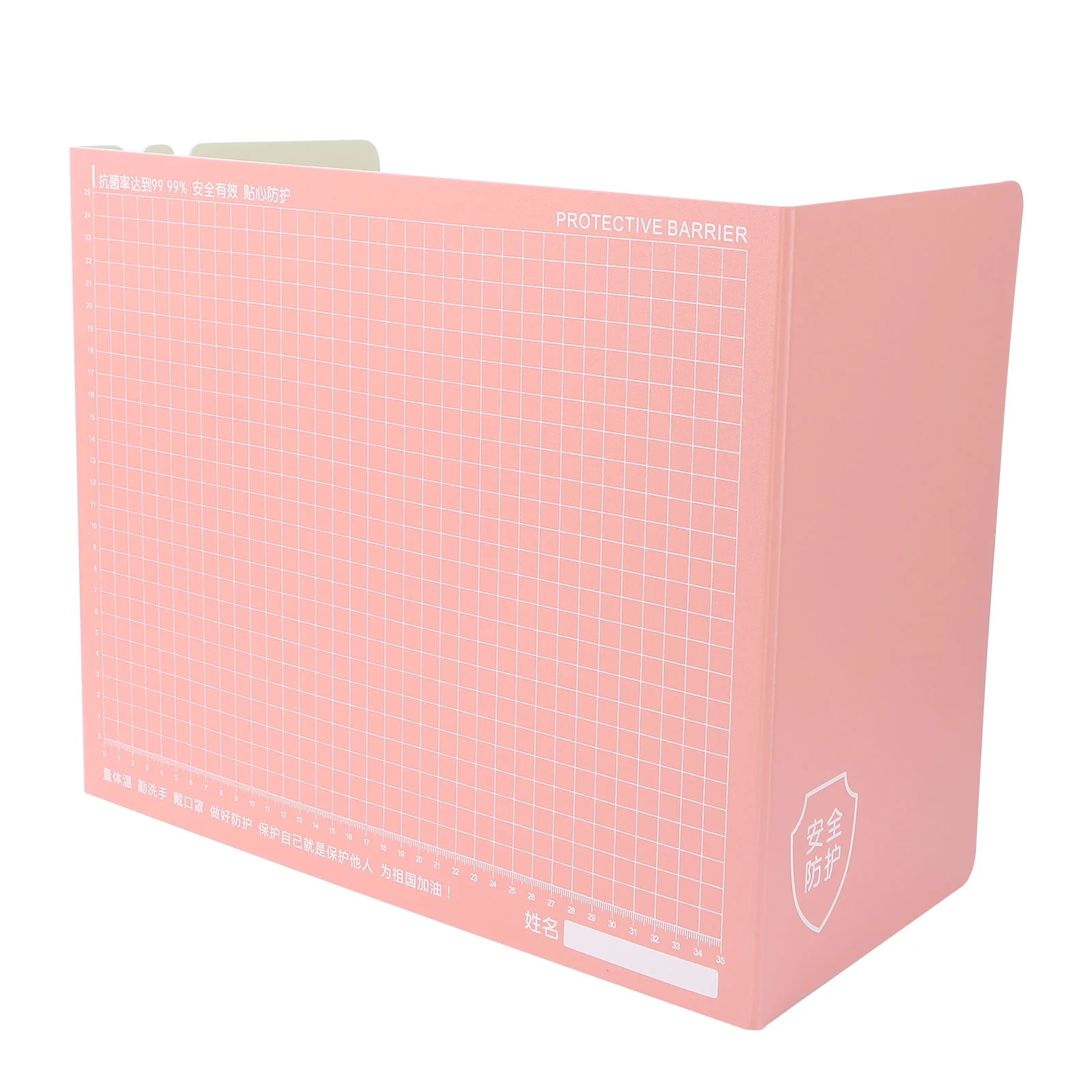 

Desk Privacy Desktop Board Office Screen Partition Divider Screens Clear Plastic Dividers Panel School Folder Partitions