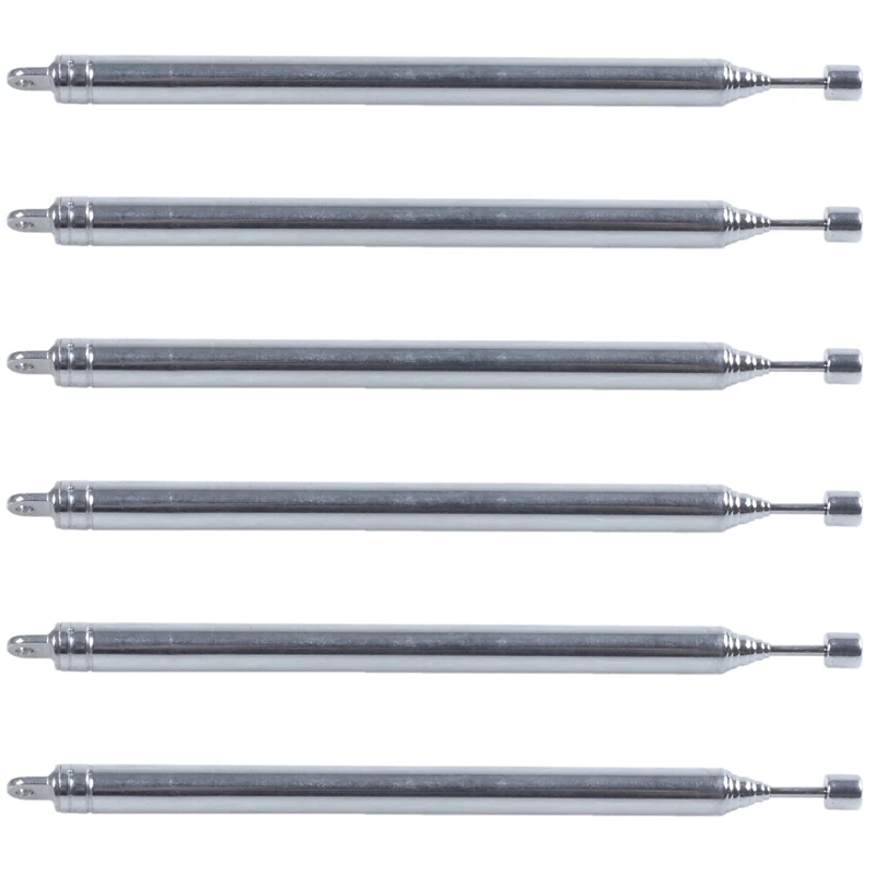 

Top 6X 7 Section AM Radio, FM, TV Expansion Antenna Aerial 66 Cm Long