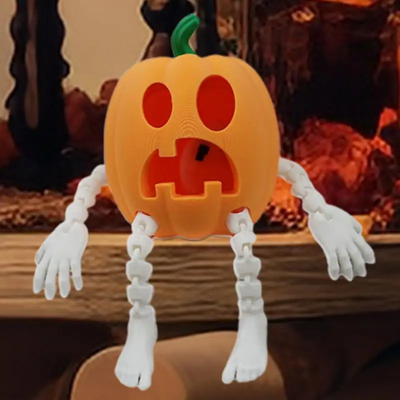 Женская тыква тыквы на Хэллоуин смола Jack O украшение фонарь уличные для дома и