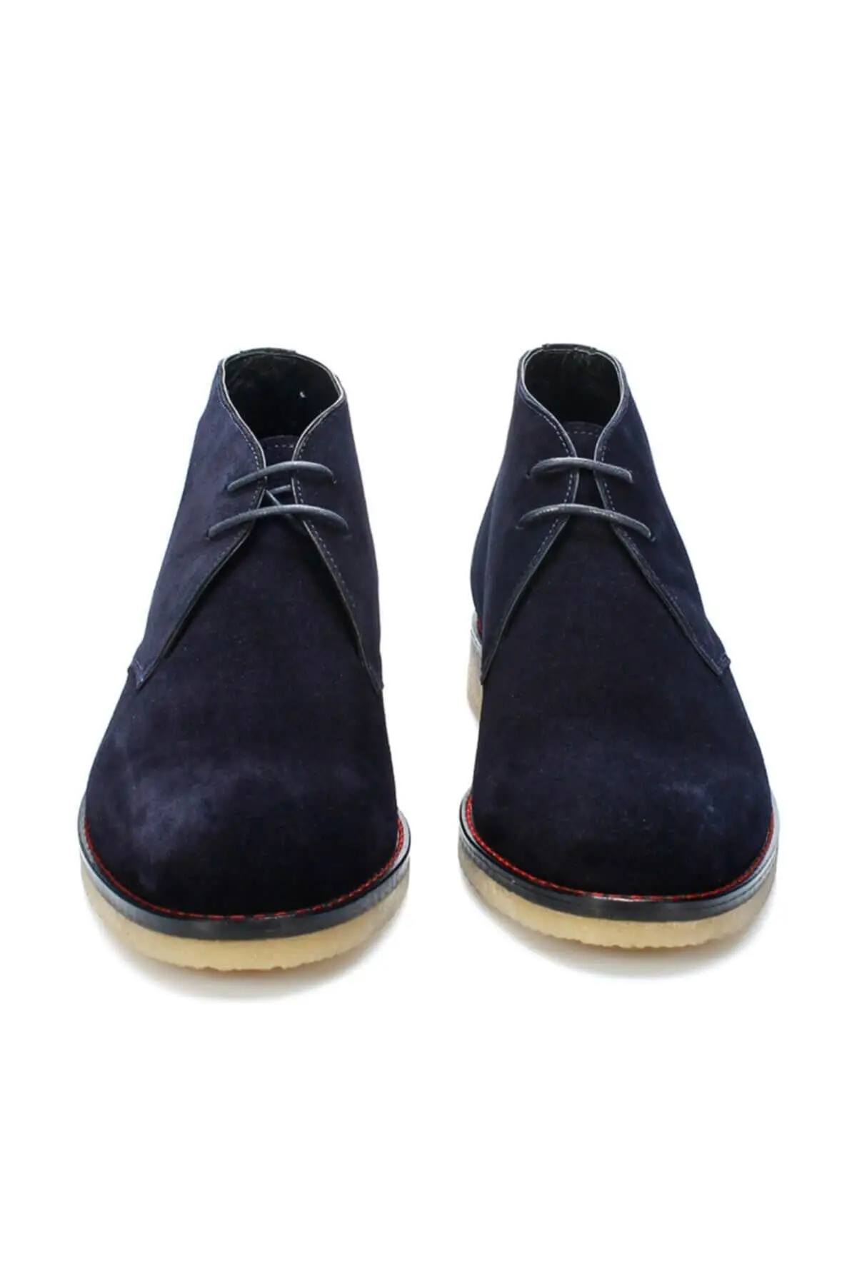

Genuine Leather Suede Navy Blue & Bootie Outdoor Casual Warm Activities Hiking Work Boots