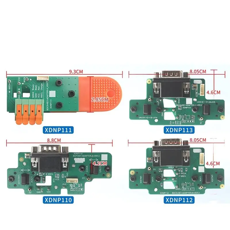 A99F-адаптер для BMW, совместимый с BDC2BDC3BCPU Works Multi Prog, VVDI PROG, Key Tool Series. (art.: 3920dcae4a329) - 3920dcae4a329