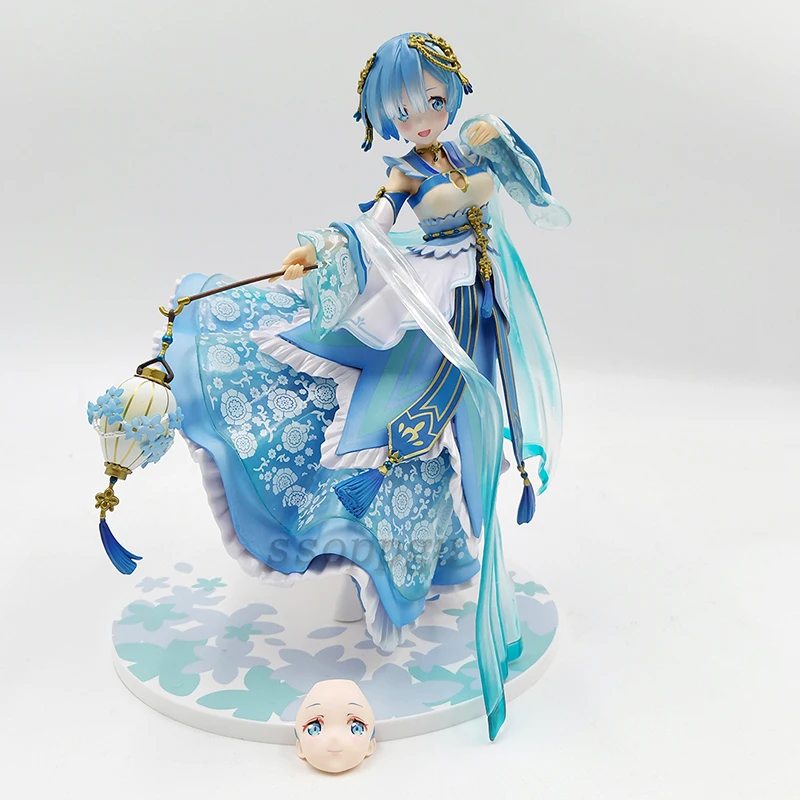 

Anime Re Life a Different World from Zero Rem Hanfu Chinese style Figure PVC Action Figure Model Collectible Toys Doll Gifts
