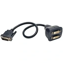 

Tripp Lite Dvi-d Digital Monitor Y-splitter Cable, 1ft