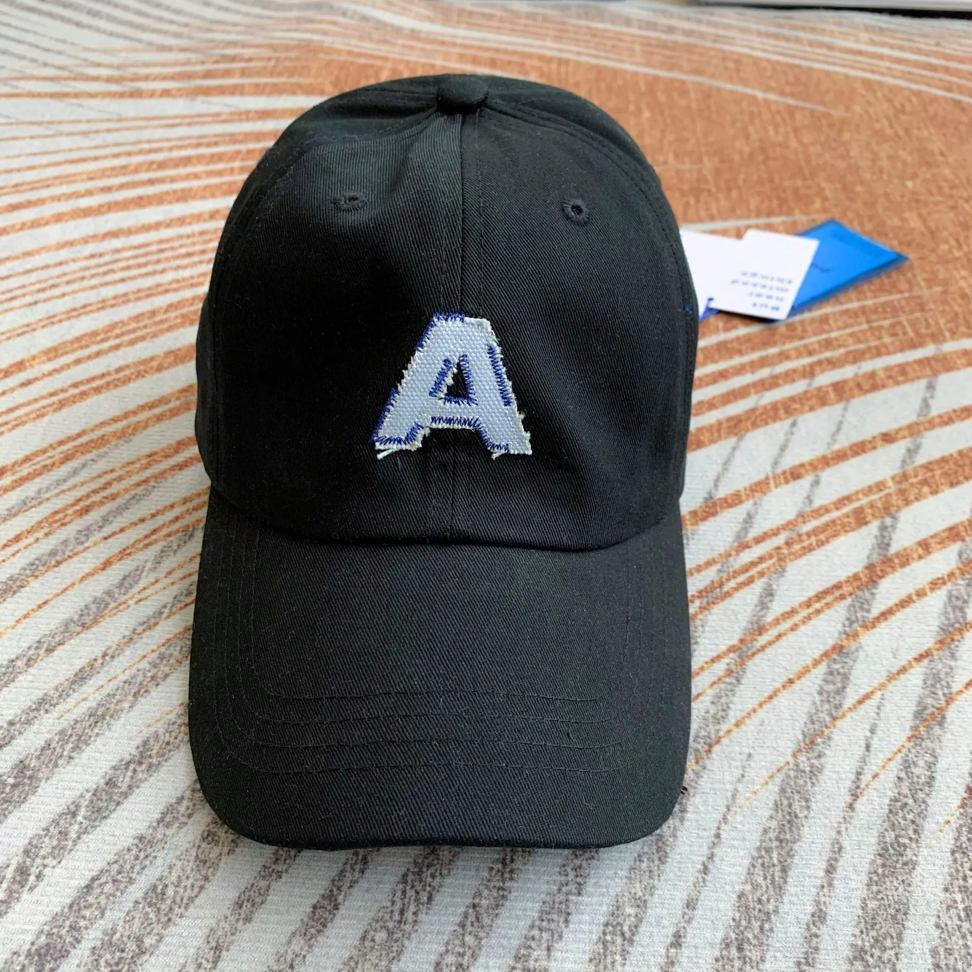 

Модная Регулируемая Мужская и женская хлопковая бейсболка с вышивкой