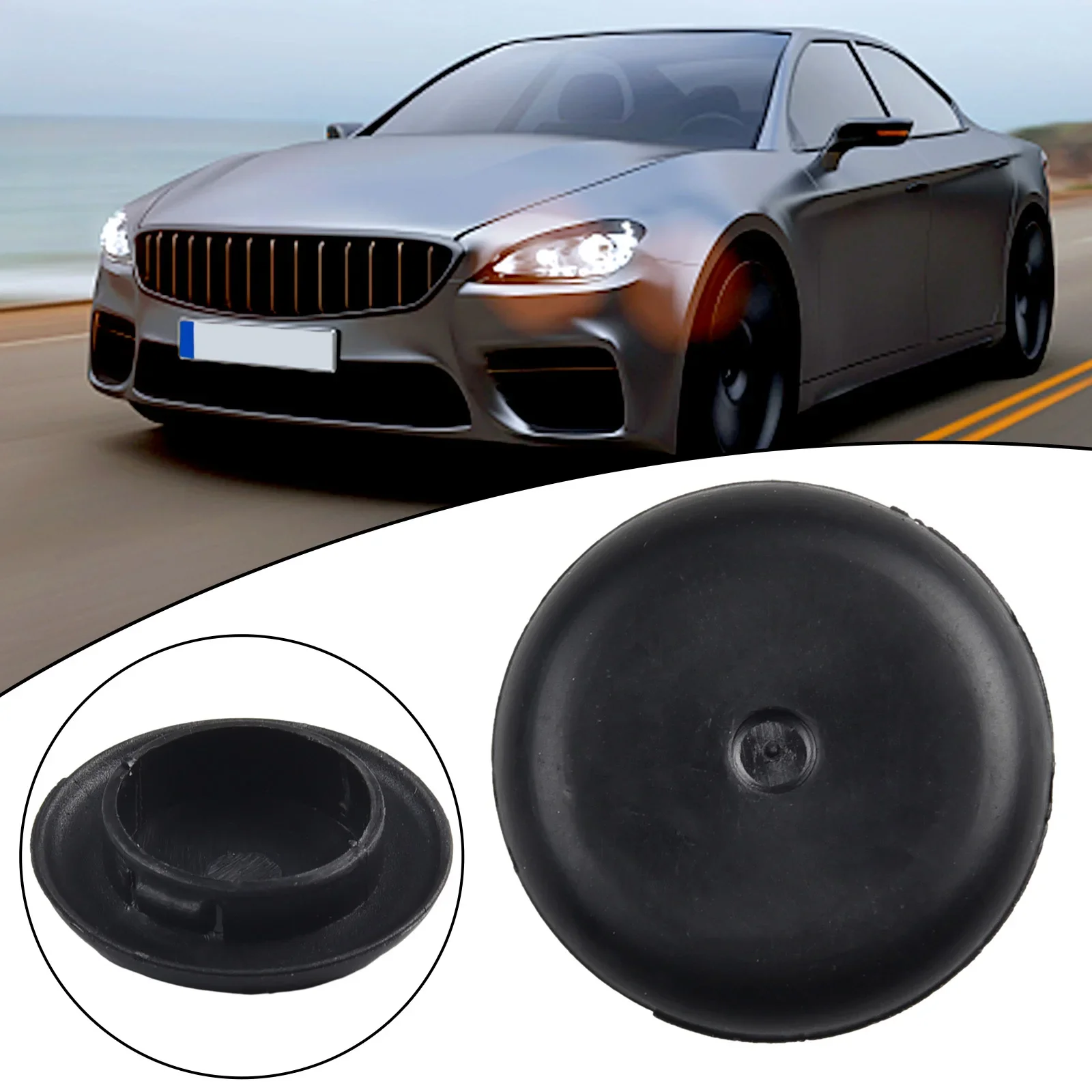 Втулка втулки антенны удаляемая втулка для BMW 1984 + 325i 318i E30 резиновая Закрытая