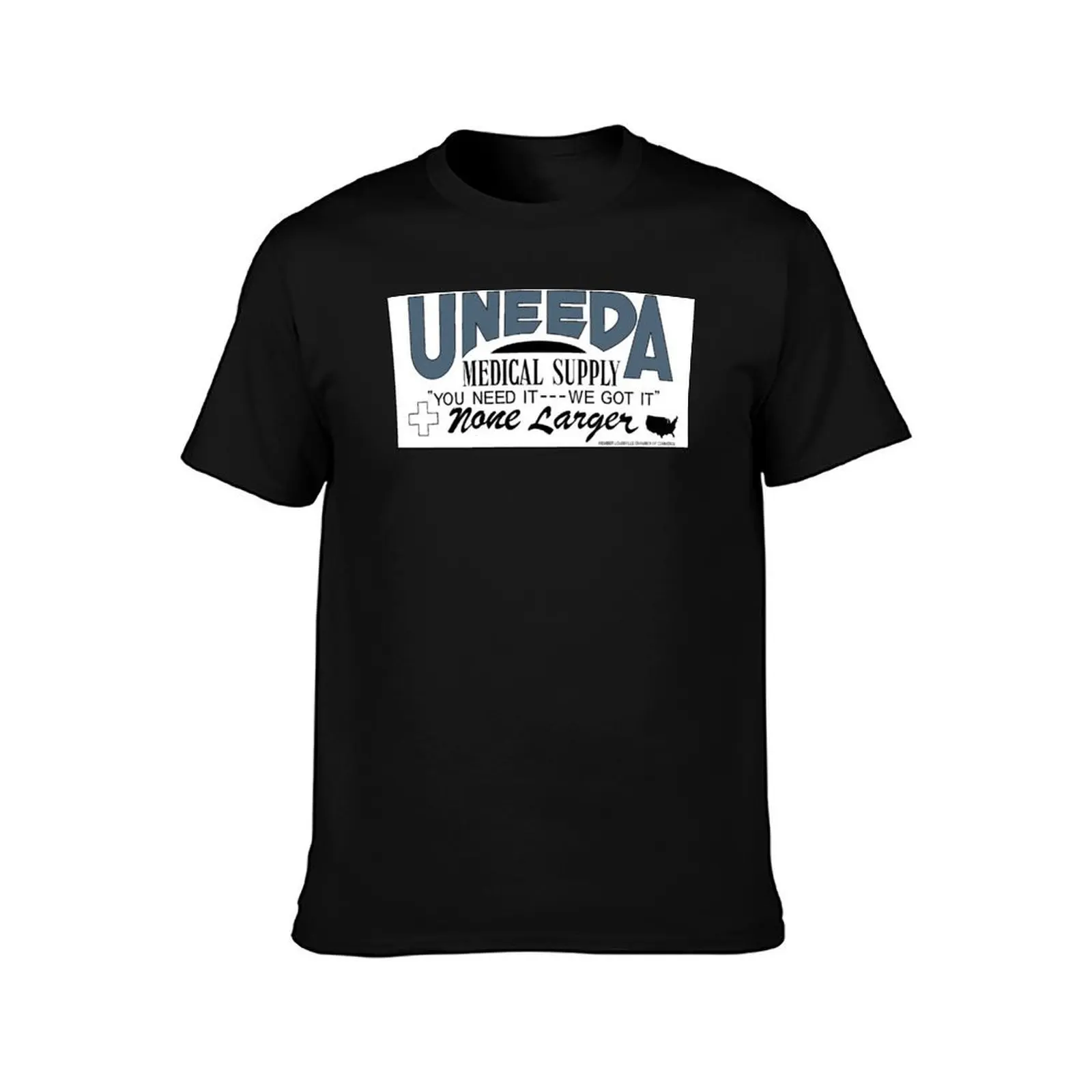 Фото Футболка Uneeda Medical Supply (Возвращение живых мертвецов) для отдыха на природе №2