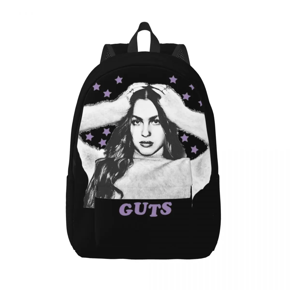 

Рюкзак для подростков с эффектом кишки вампира Оливии Родриго, легкий деловой ранец для старшей школы для мужчин и женщин, сумка на плечо для ноутбука