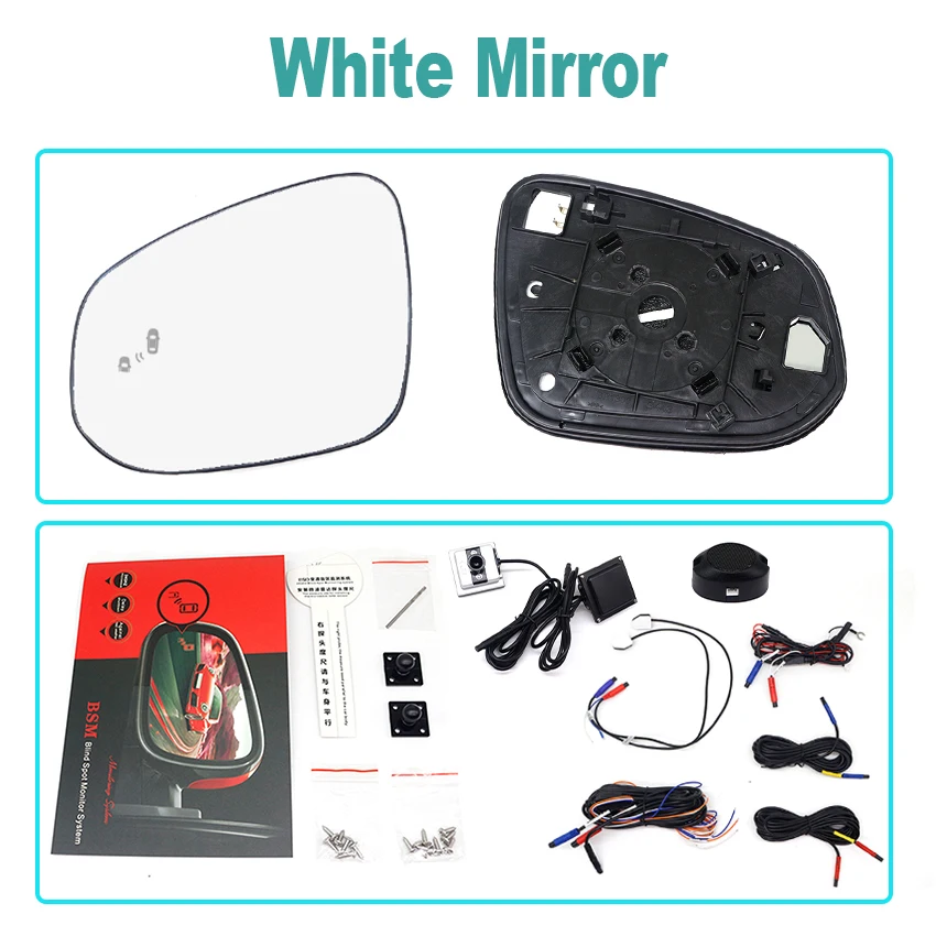 

Автомобильный датчик для Toyota Corolla 2014-2018 BSD BSM BSA Радар-детектор для автомобилей Система обнаружения слепых зон Система изменения полосы