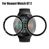 soft screen protector film for huawei watch gt 2 46mm 42mm anti scratch protective cover on gt2e watchnot glass