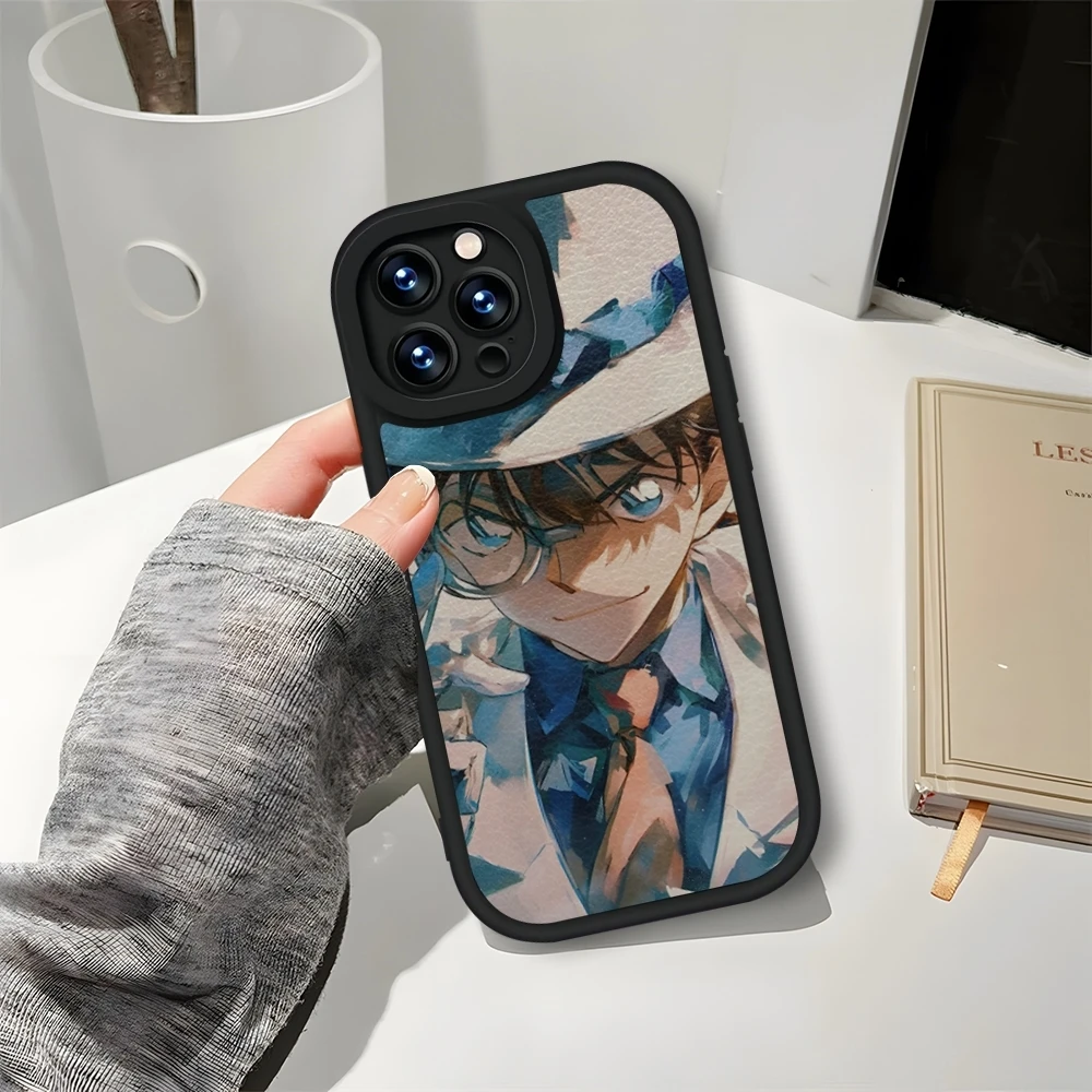 Детский чехол для телефона с фантомным вором IPhone 15 11 14 13 12 Pro Max Mini X Xr 8 Plus SE2020