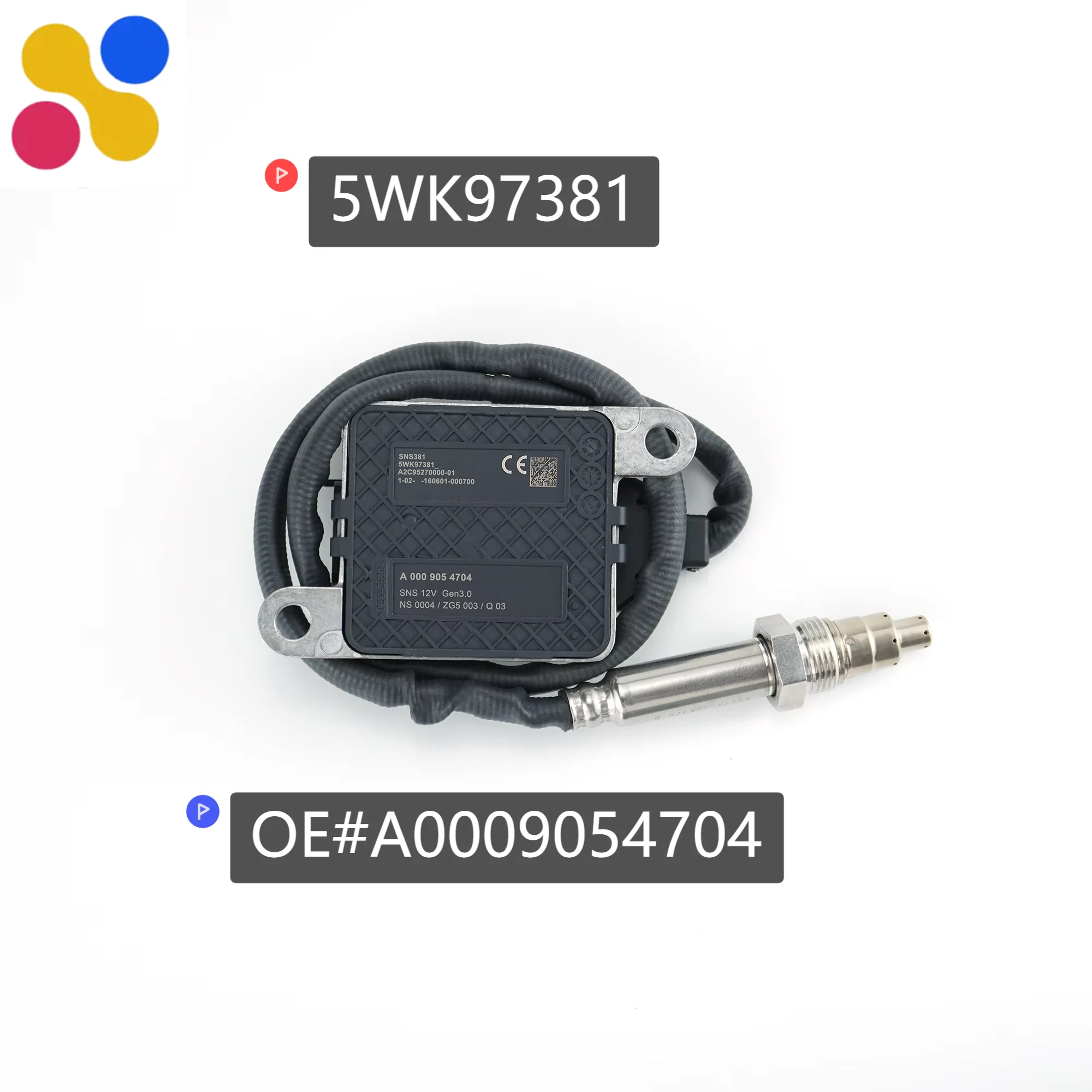 Датчик кислорода азота 5WK97381 A 0009054704 Для Mercedes Benz E-Class W213 W238 CLS W257 S-Class W222