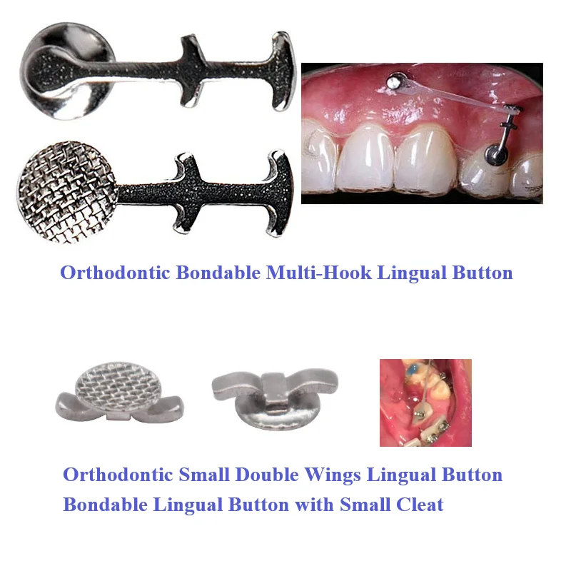 Стоматологические Ортодонтические бондажные стоматологические многокрючки