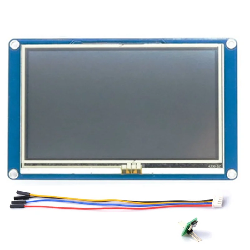 HMI LCD Touch Display NX4827T043 4.3-Inch Human-Machine Interface Resistive Enhanced Series