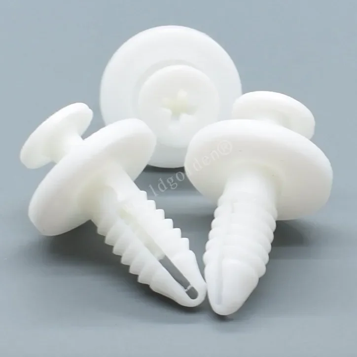 worldgolden 100 шт. автозастежки отделка панели фиксатор нажимного типа для Ford N 807578 -S