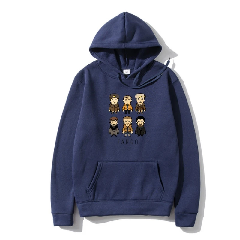 

Adul Fashion Movie Cartoon Fargo Outerwear Summer Warm White Fargo Marge Hoodys Hoody