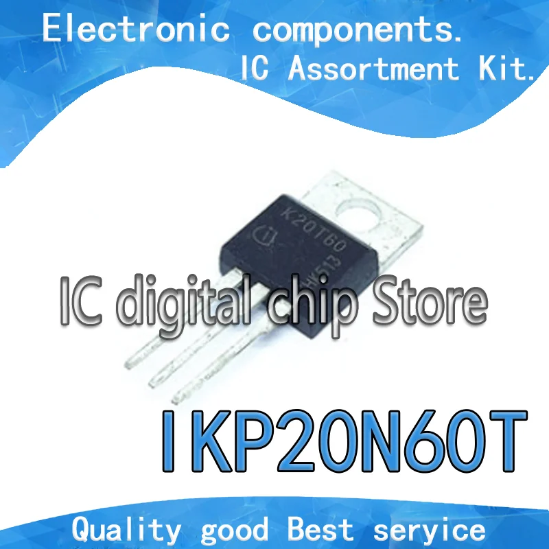 10 шт./лот K20T60 IKP20N60T новый запас до-220 600 в 20 А |
