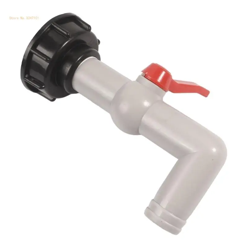 Выпускной кран IBC Шаровые краны для резервуаров Кран выпускные клапаны Прямая