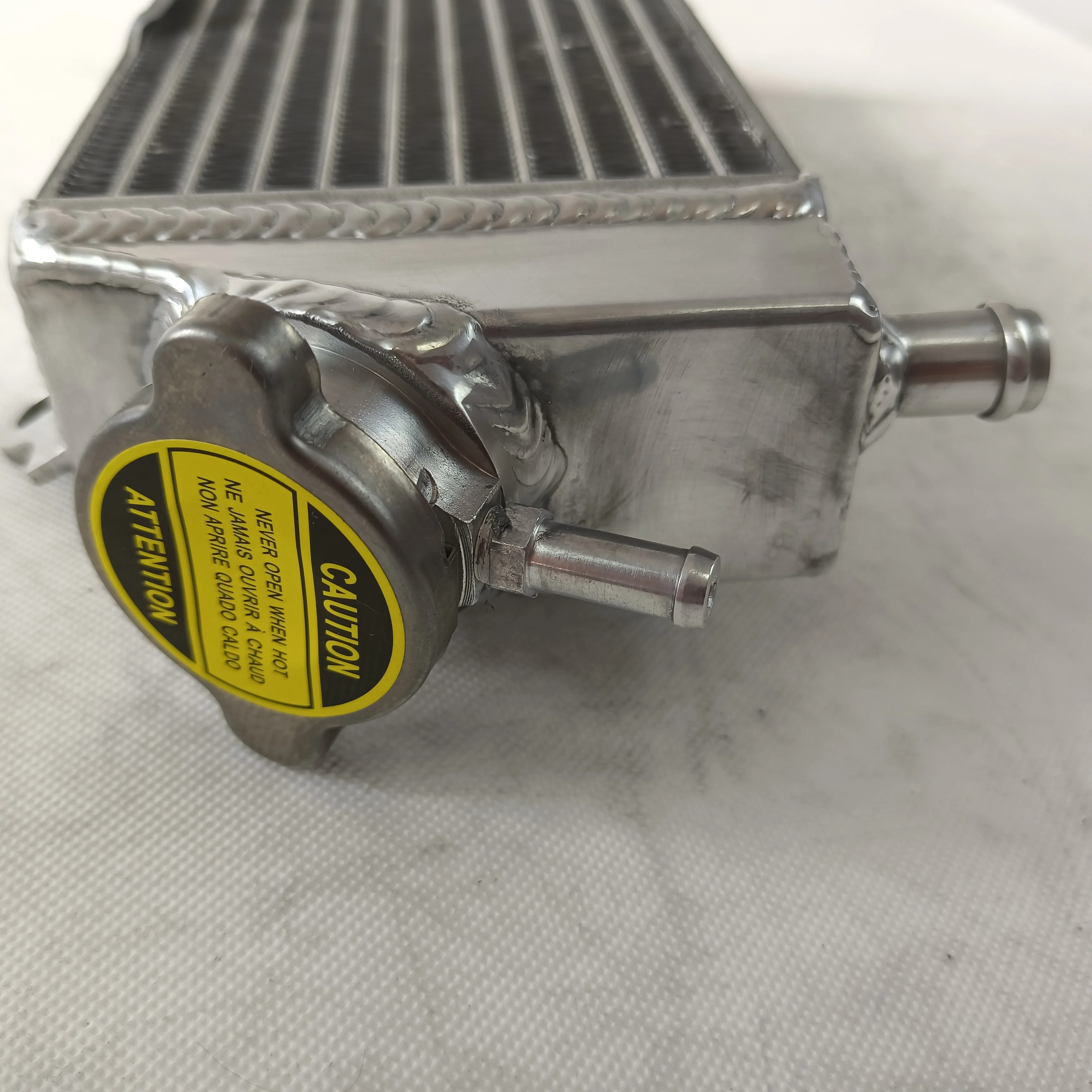 Для 1994-2004 Kawasaki KX250 KX 250 алюминиевый радиатор охлаждения охлаждающей жидкости 1994 1995