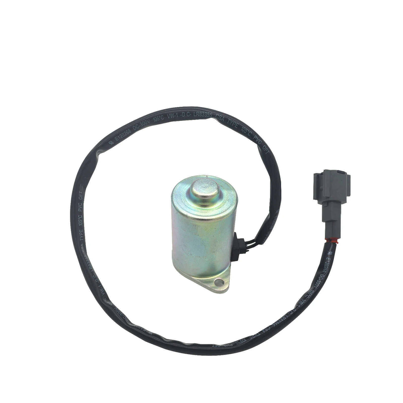 

Электромагнитный клапан для экскаватора 0976504 - TOPVELSUN клапан электромагнитного поворотного механизма совместим с ZX210 ZX210-3 ZX330 ZX330-3 ZX450 Swing Solen