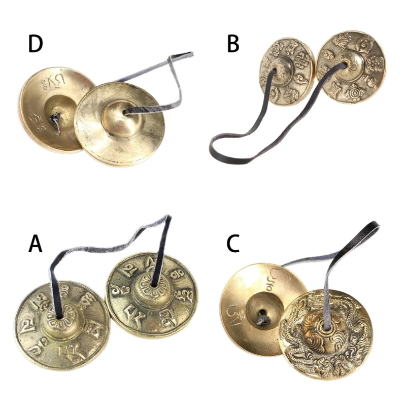 Колокольчики для медитации тарелки тибетские Тинша колокольчики тарелок йоги