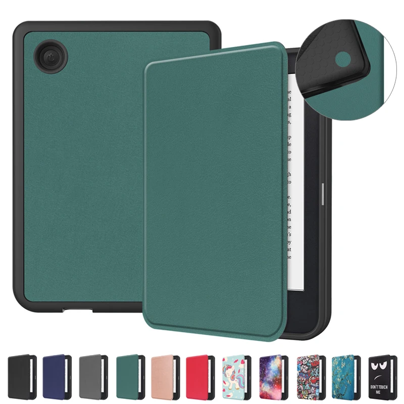 

Case For Kobo Clara 2e 2022 Case 6 inch Magnetic Leather Smart Ebook Case For Funda Kobo Clara 2e Cover Coque Hoesje