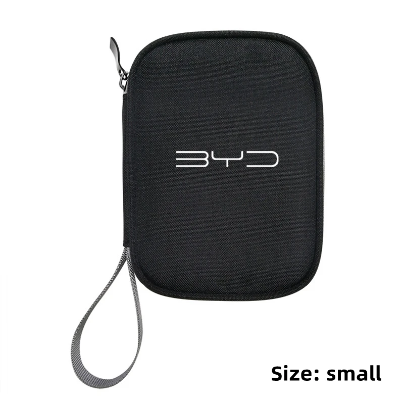 

НОВЫЙ водонепроницаемый ключ от машины, водительские права, USB-сумка для хранения наушников для BYD Tang F3 E6 Atto 3 Yuan Plus Song Max F0 G3 I3 Ea1 D
