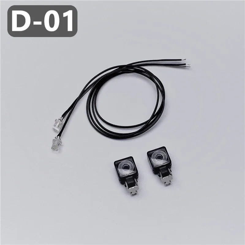 Декоративный светодиодный прожектор для 1/14 Tamiya RC грузовик прицеп самосвал