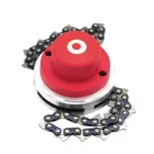 Универсальная цепь для газонокосилки, садовый триммер 65Mn, Сменная головка для стрижки травы