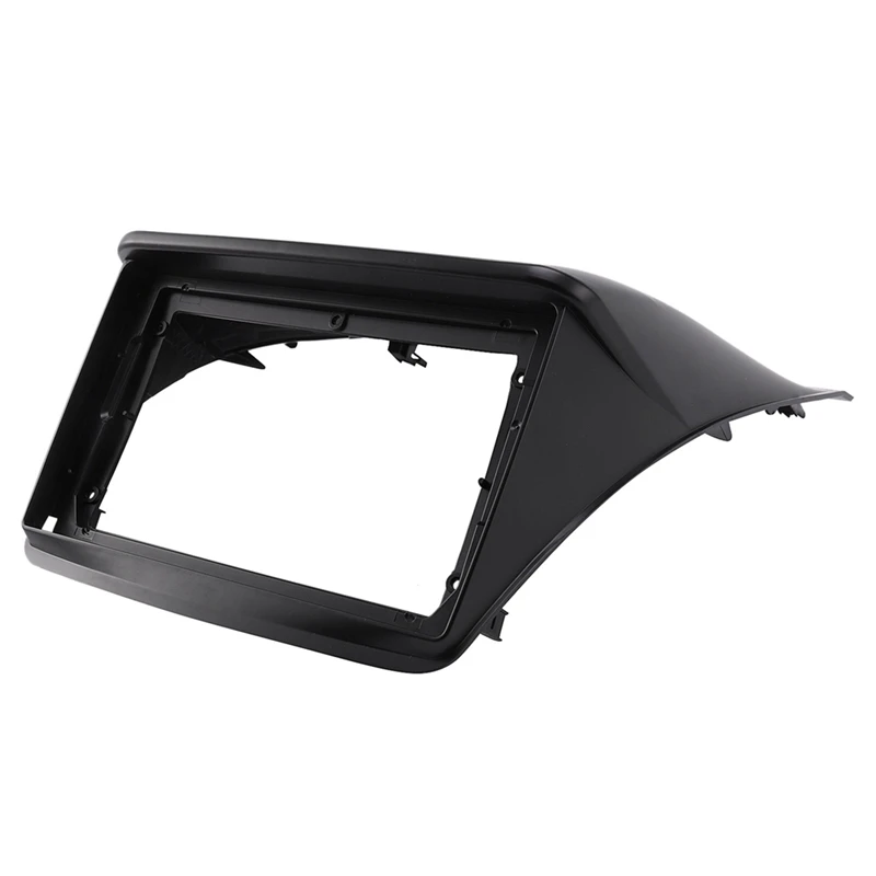 9 Inch Car Radio Fascias For MITSUBISHI Pajero Sport L200 Triton 2008-2016 Dash Frame 2 Din Panel DVD Gps Android Player Parts
