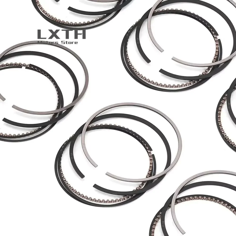 Фото Комплект из 6 поршневых колец A11257610297 A11257589824 для BMW 535i M4 X5 F10 F30 F80 F32 E70 E71 3.0 N55 S55 №1