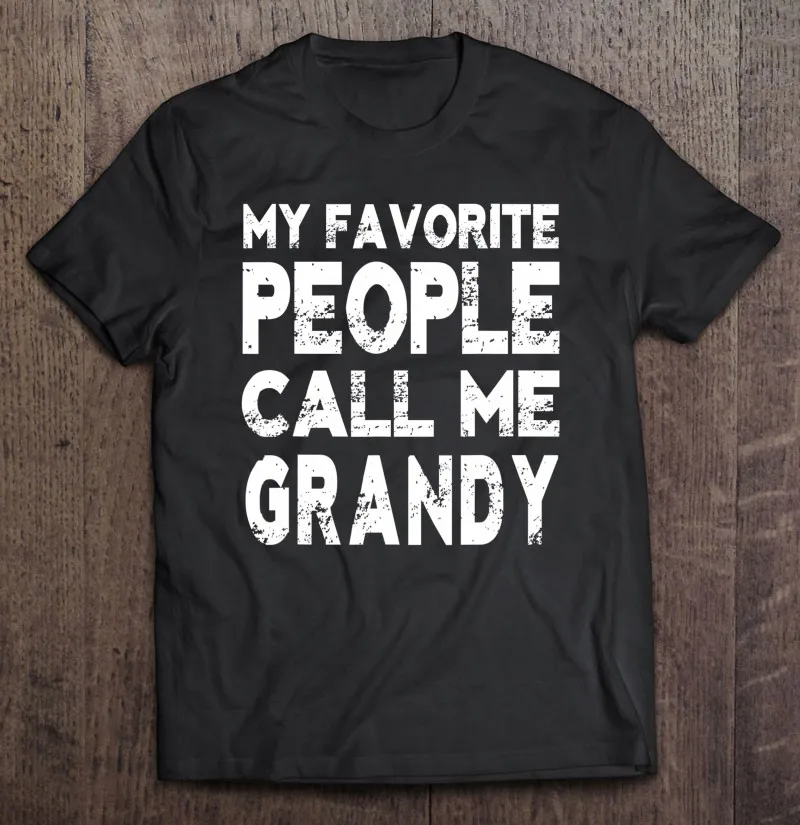 

Футболка мужская оверсайз с надписью «Call Me Grandy»