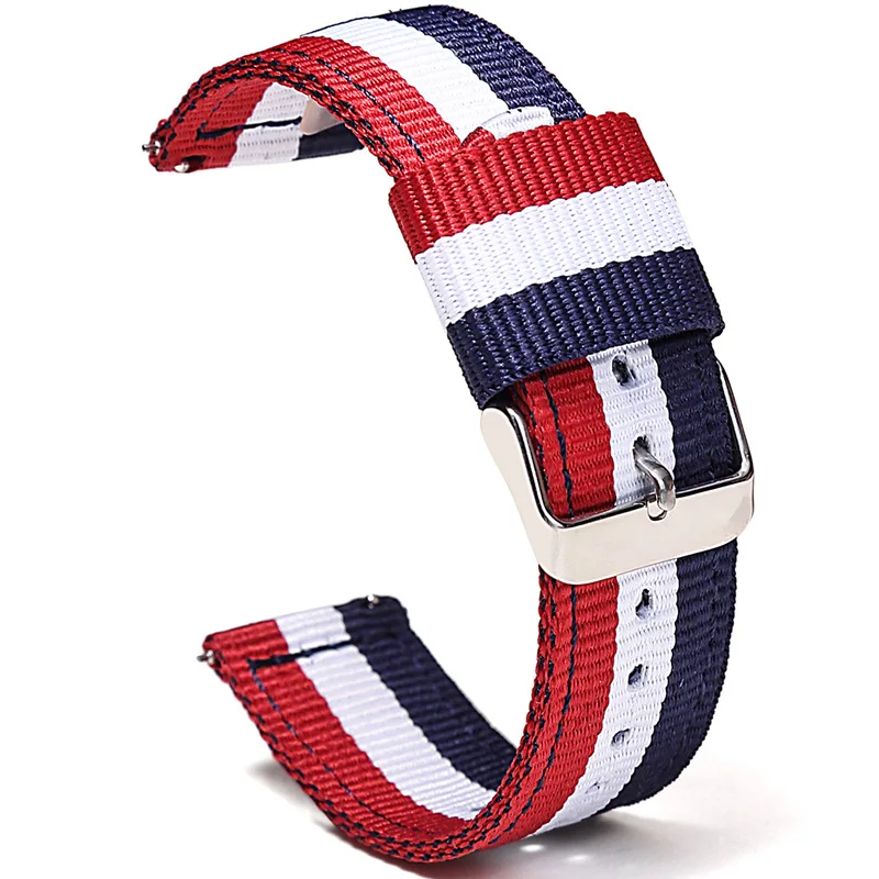 Canvas Nylon Strap For Xiaomi Haylou GST RT2 Smart Watch Band Sports Belts For Haylou RS4 Plus RT2 LS10/LS02/RT/LS05s/RS3 Correa