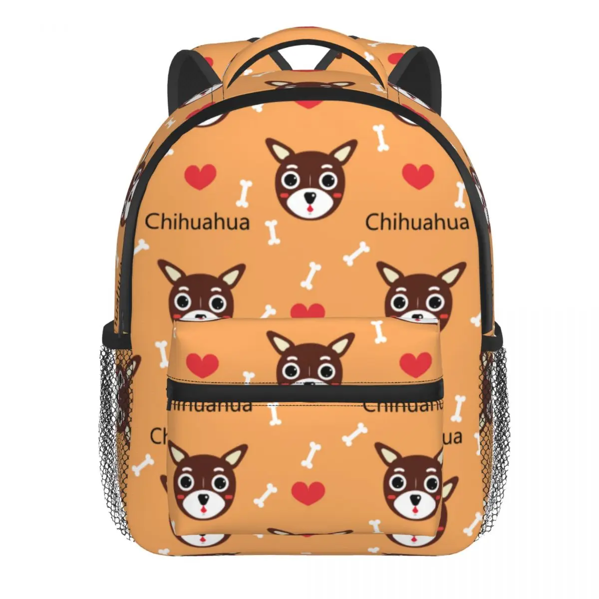 Cute Chihuahua Dog Baby Backpack Kindergarten Schoolbag Kids Children School Bag